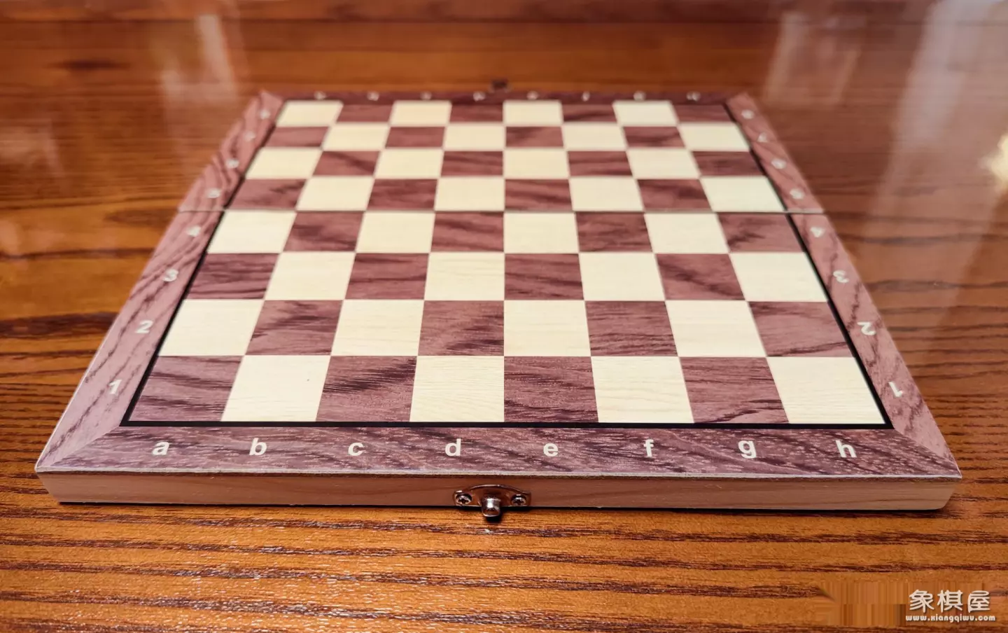 网红水晶象棋中国棋盘套装