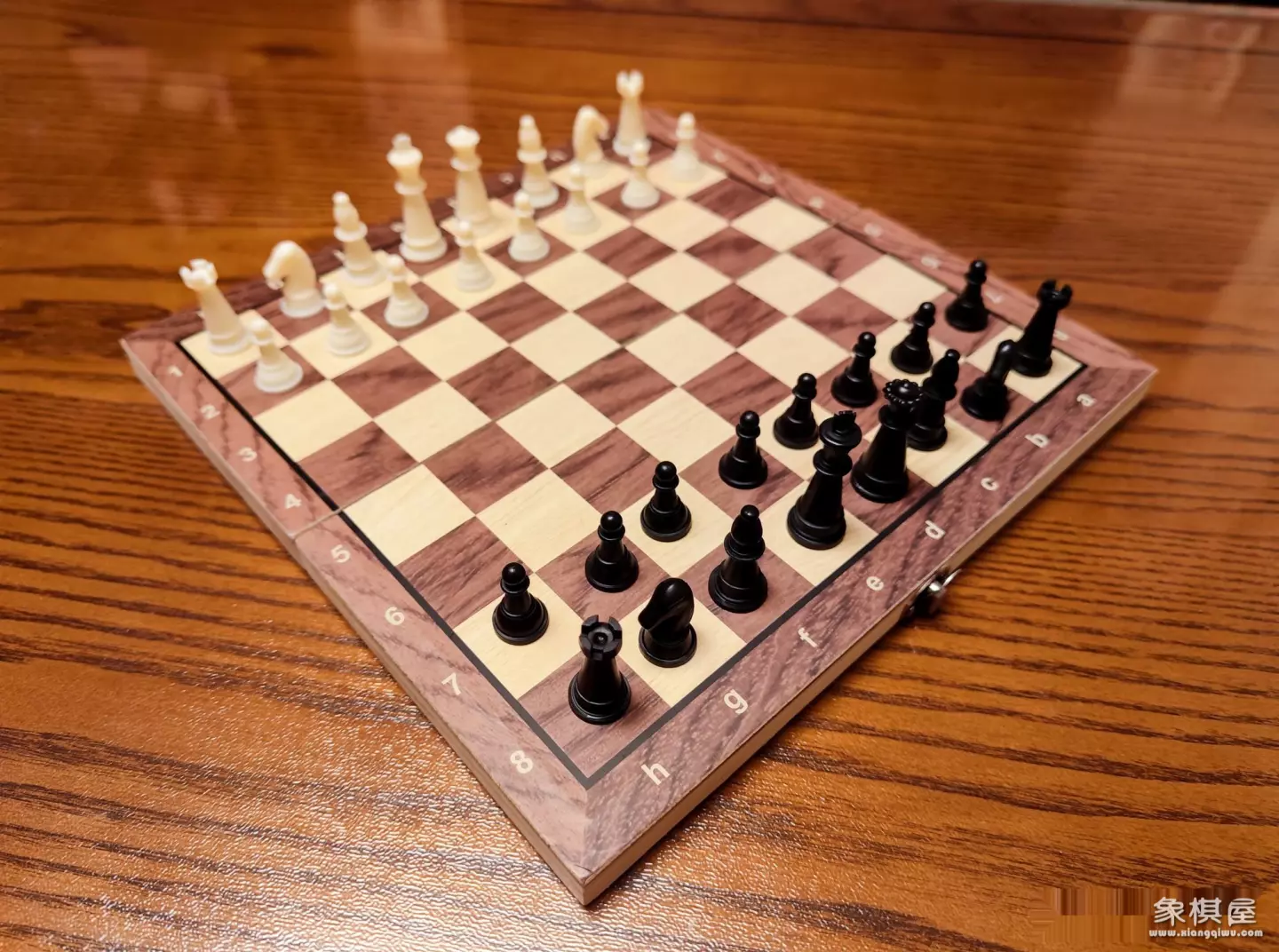 网红水晶象棋中国棋盘套装