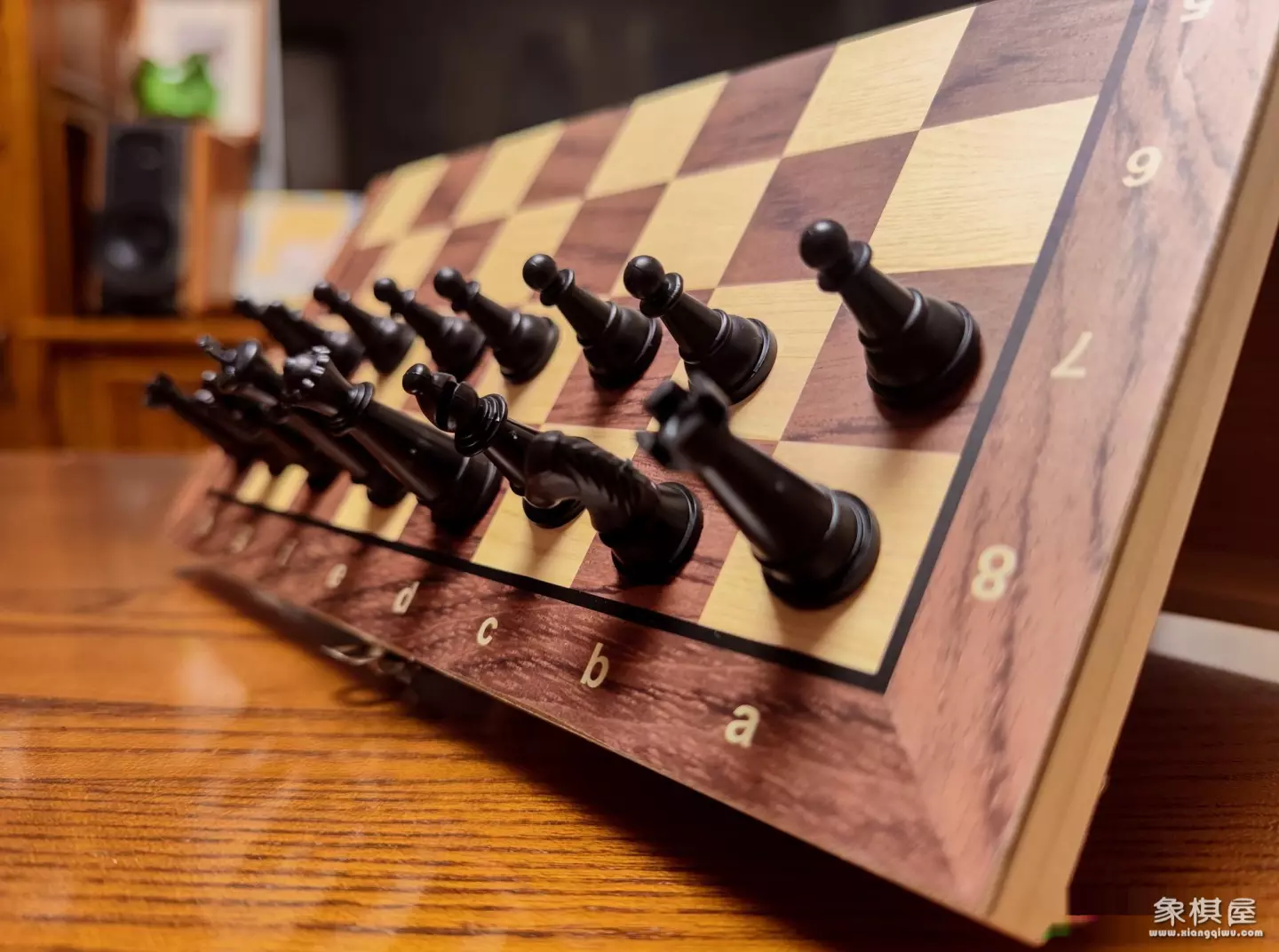 网红水晶象棋中国棋盘套装