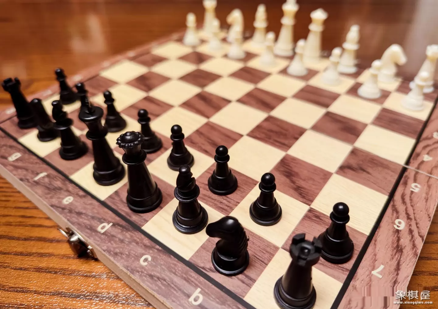 网红水晶象棋中国棋盘套装