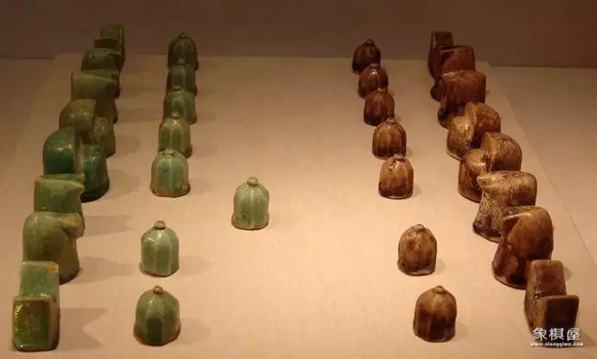 出土的唐代象棋大师名单图片