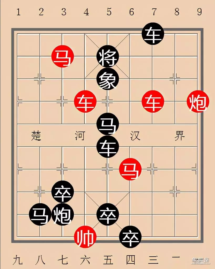 适情雅趣象棋谱1987
