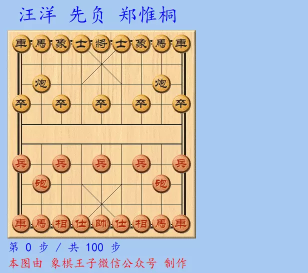 王天一后手胜局棋谱