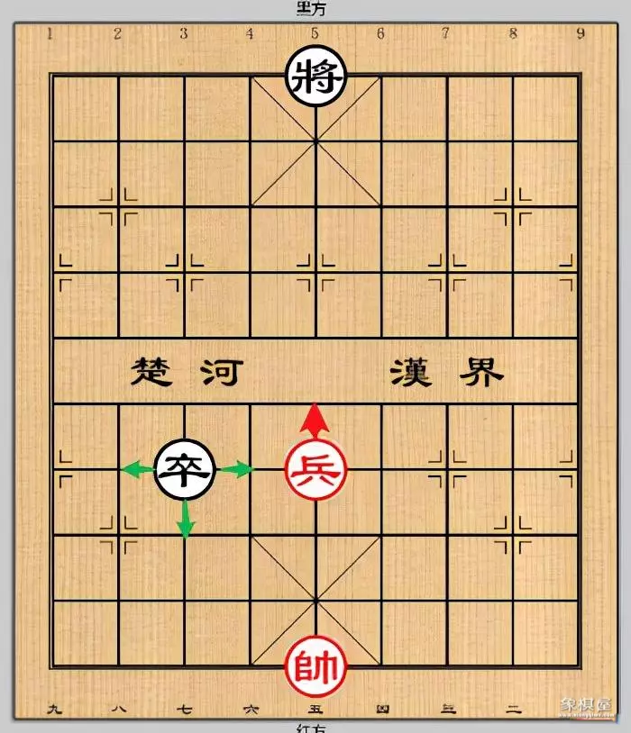 中国象棋每个棋子怎么走
