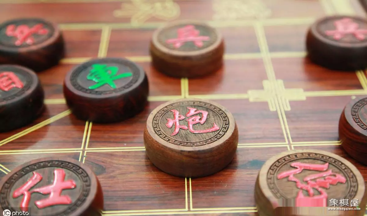 中国象棋子画法步骤图