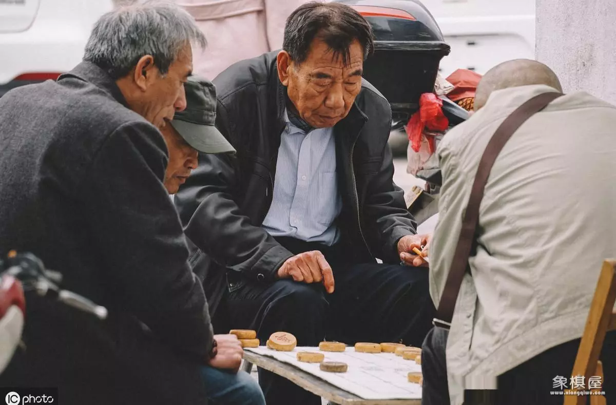 中国象棋子画法步骤图