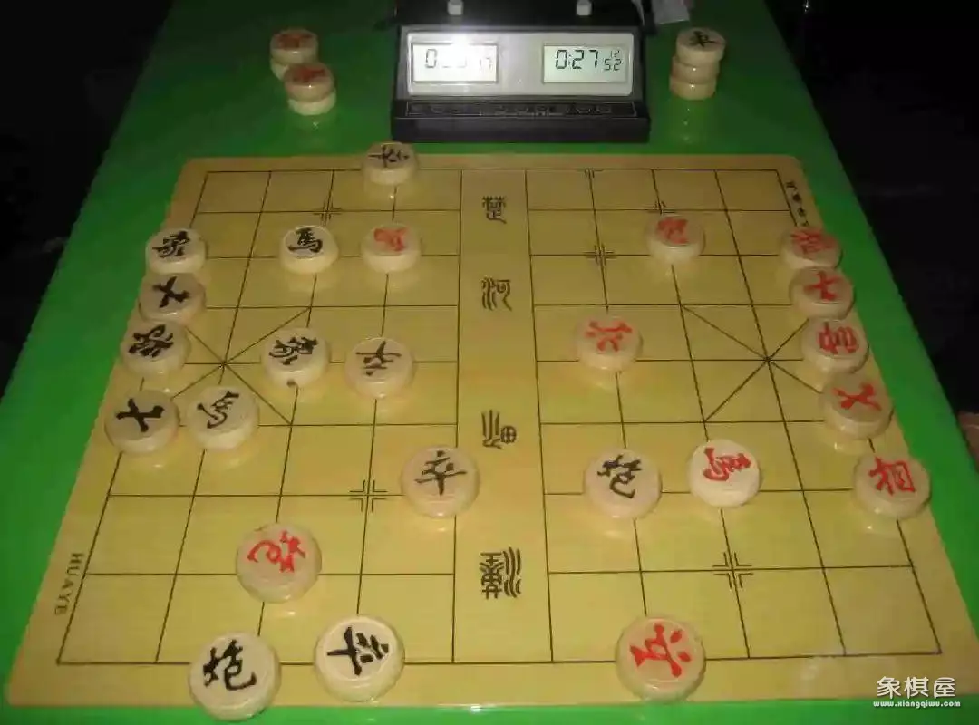 天天象棋自动下棋