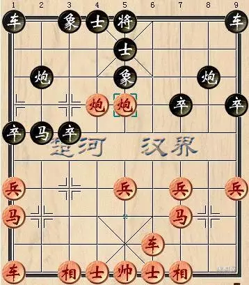 象棋拐角马布局讲座