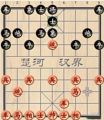 象棋拐角马布局讲座
