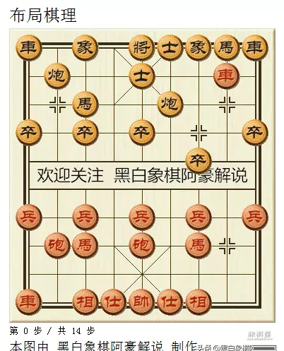 胡荣华象棋对局讲解