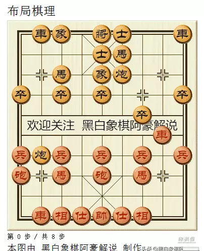 胡荣华象棋对局讲解