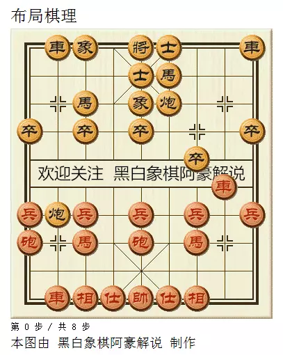 胡荣华象棋对局讲解