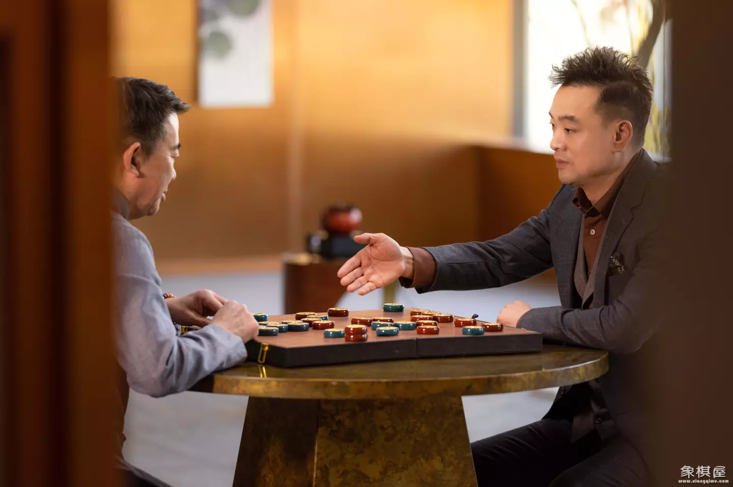 下象棋和下围棋的气质不一样