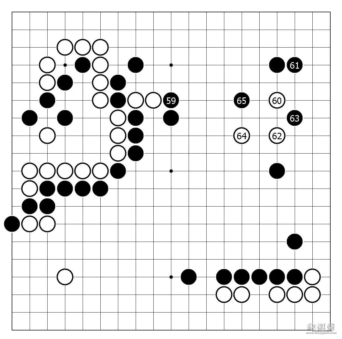 林海峰名局细解