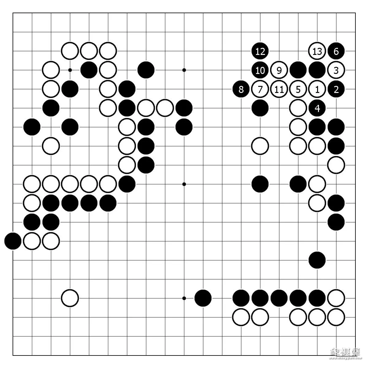 林海峰名局细解