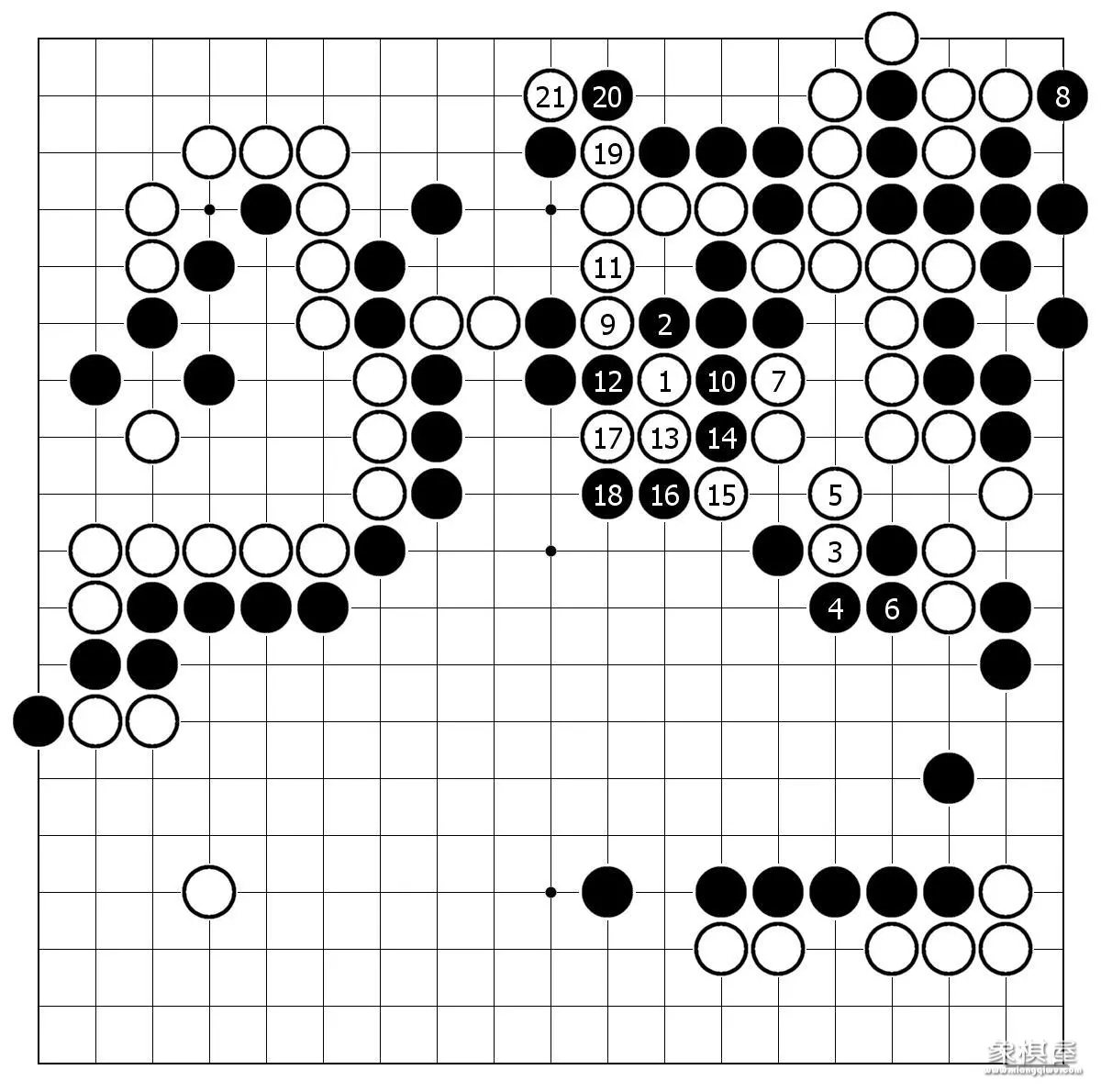 林海峰名局细解