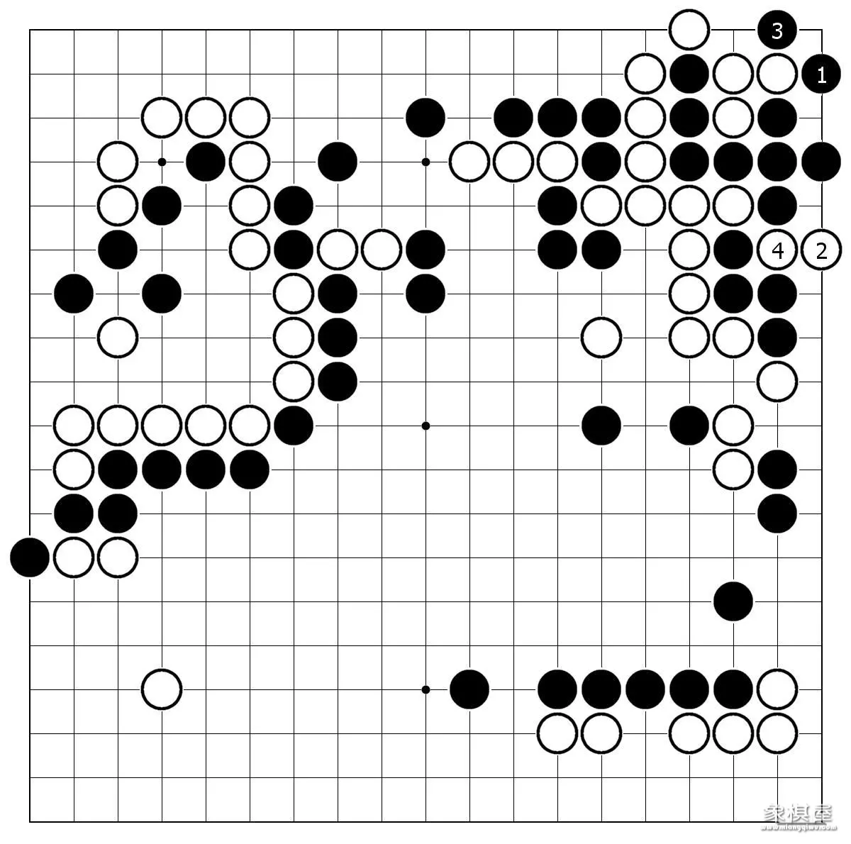 林海峰名局细解