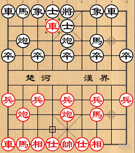 顺炮横车对直车布局棋理