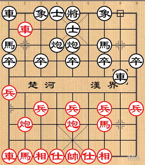 顺炮横车对直车布局棋理