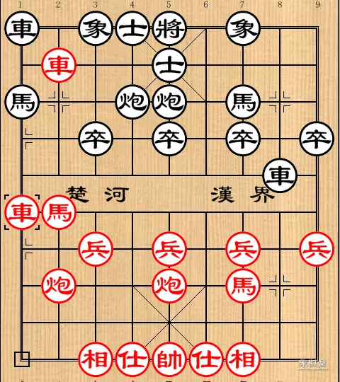 顺炮横车对直车布局棋理