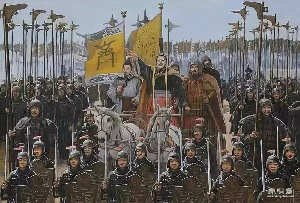 象棋里的马是什么职位