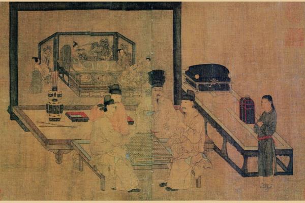 象棋士是什么官职（探寻古代兵棋推演的智慧，揭秘象棋士的神秘面纱）.