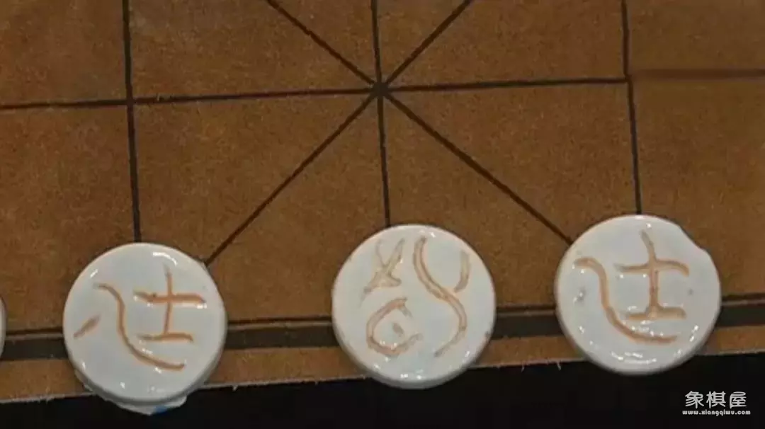 象棋手工作品图片