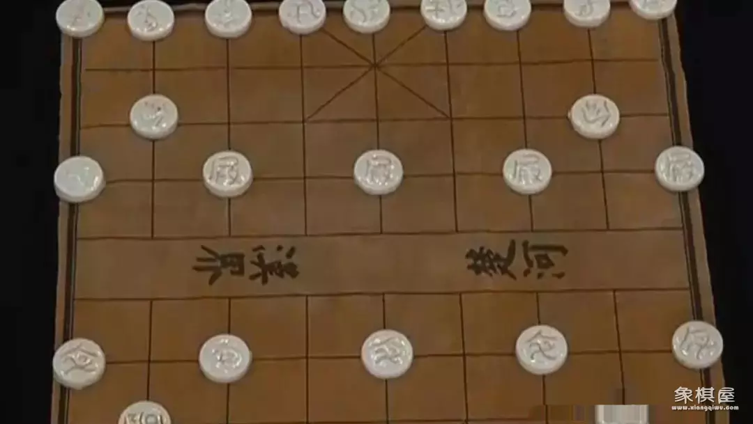 象棋手工作品图片