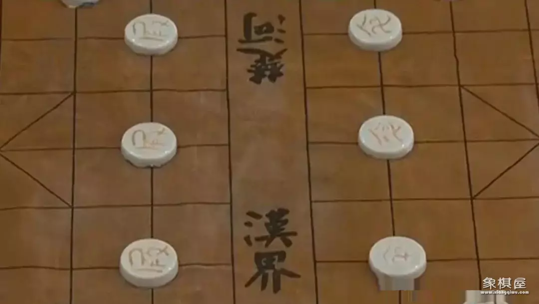 象棋手工作品图片