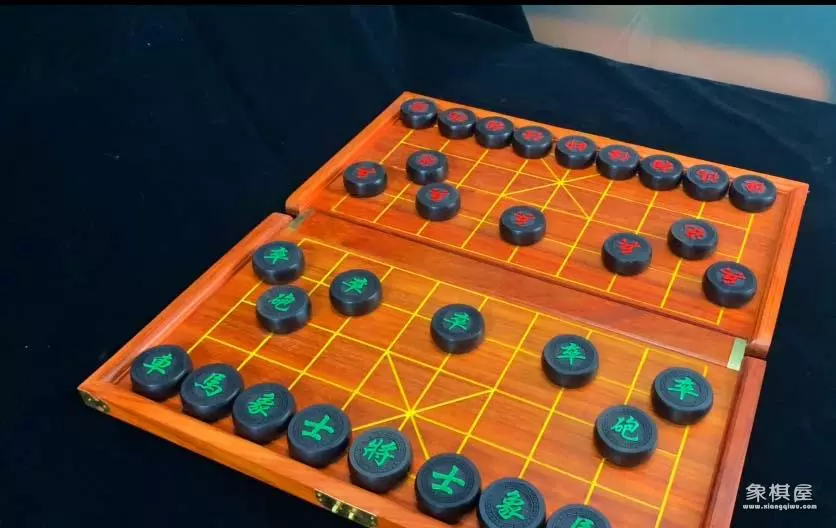 象棋教程摆法图片大全简单易学