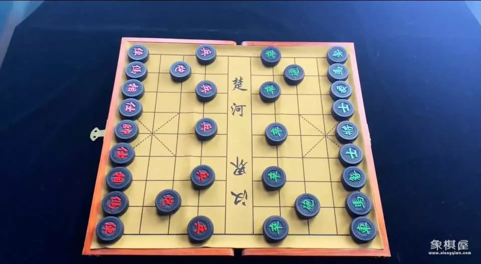 象棋教程摆法图片大全简单易学