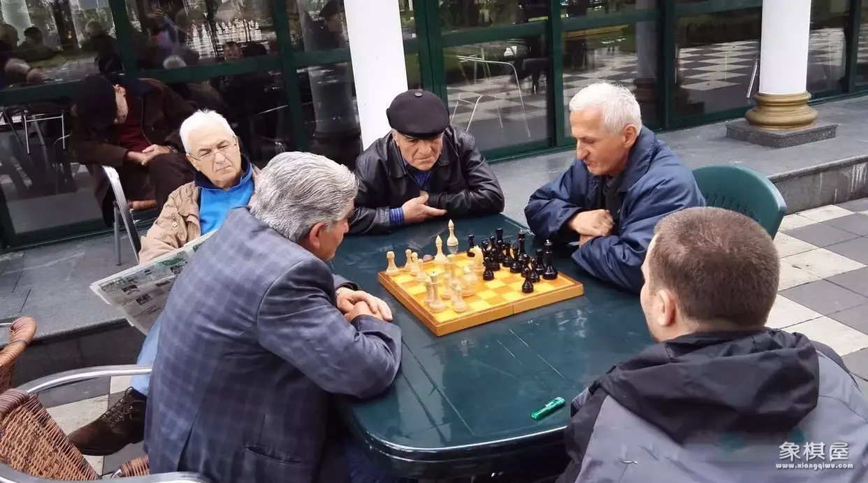 中国人为什么不爱玩国际象棋