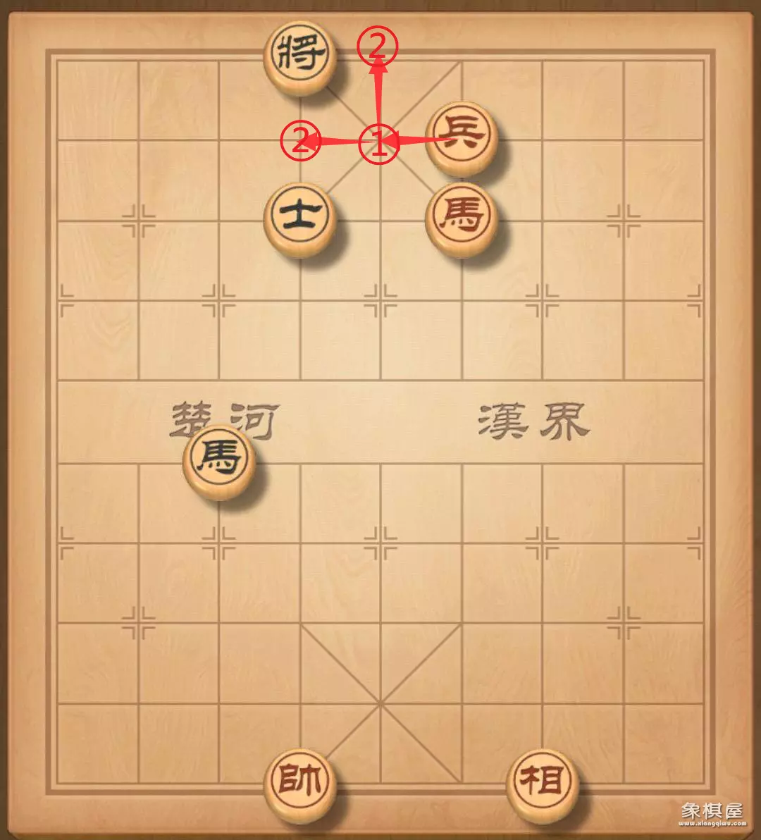象棋大师破局闯关第53关怎么过