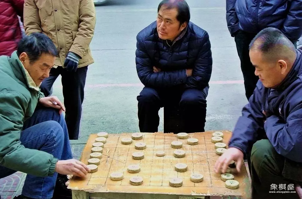 八卦象棋大师什么水平