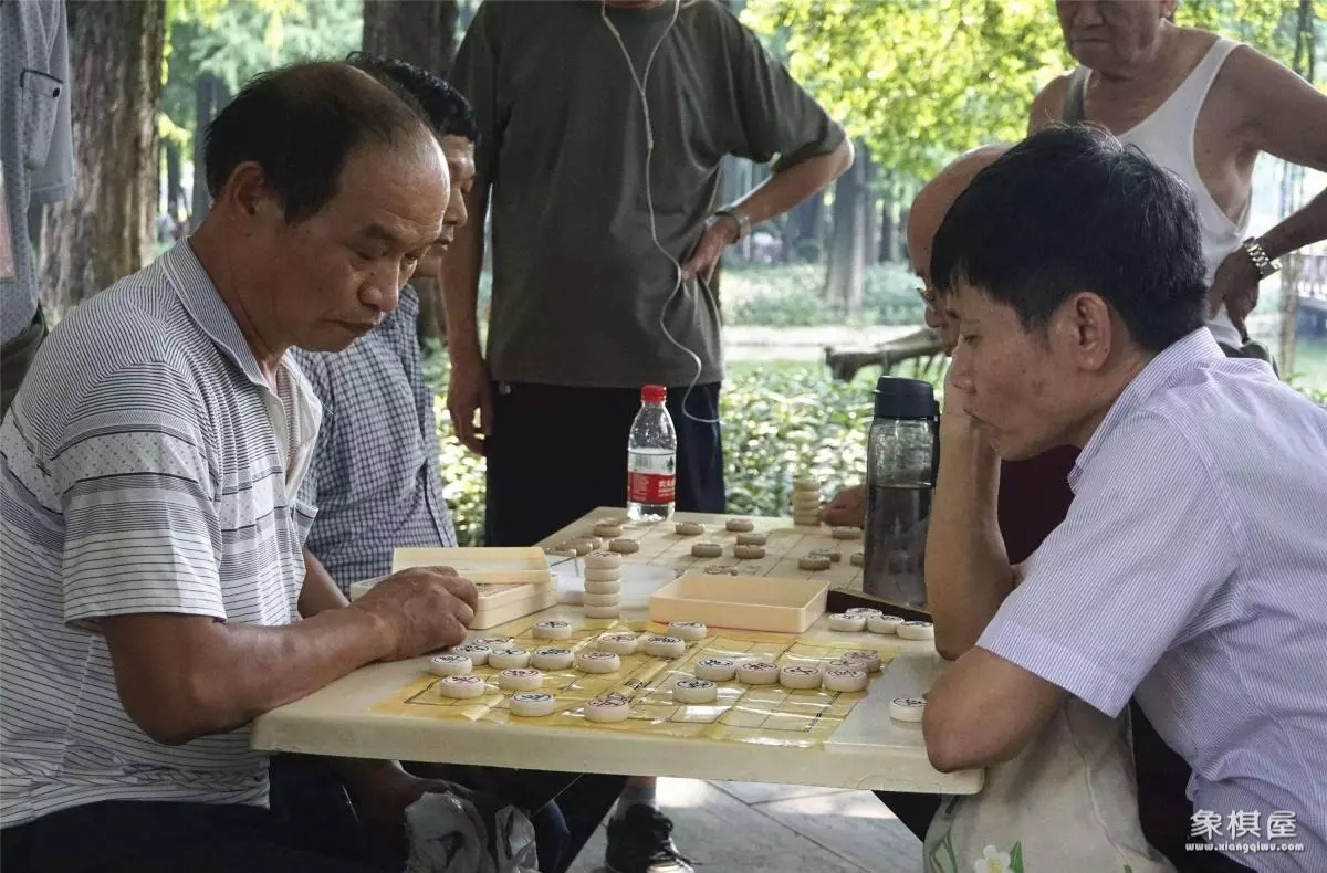 八卦象棋大师什么水平