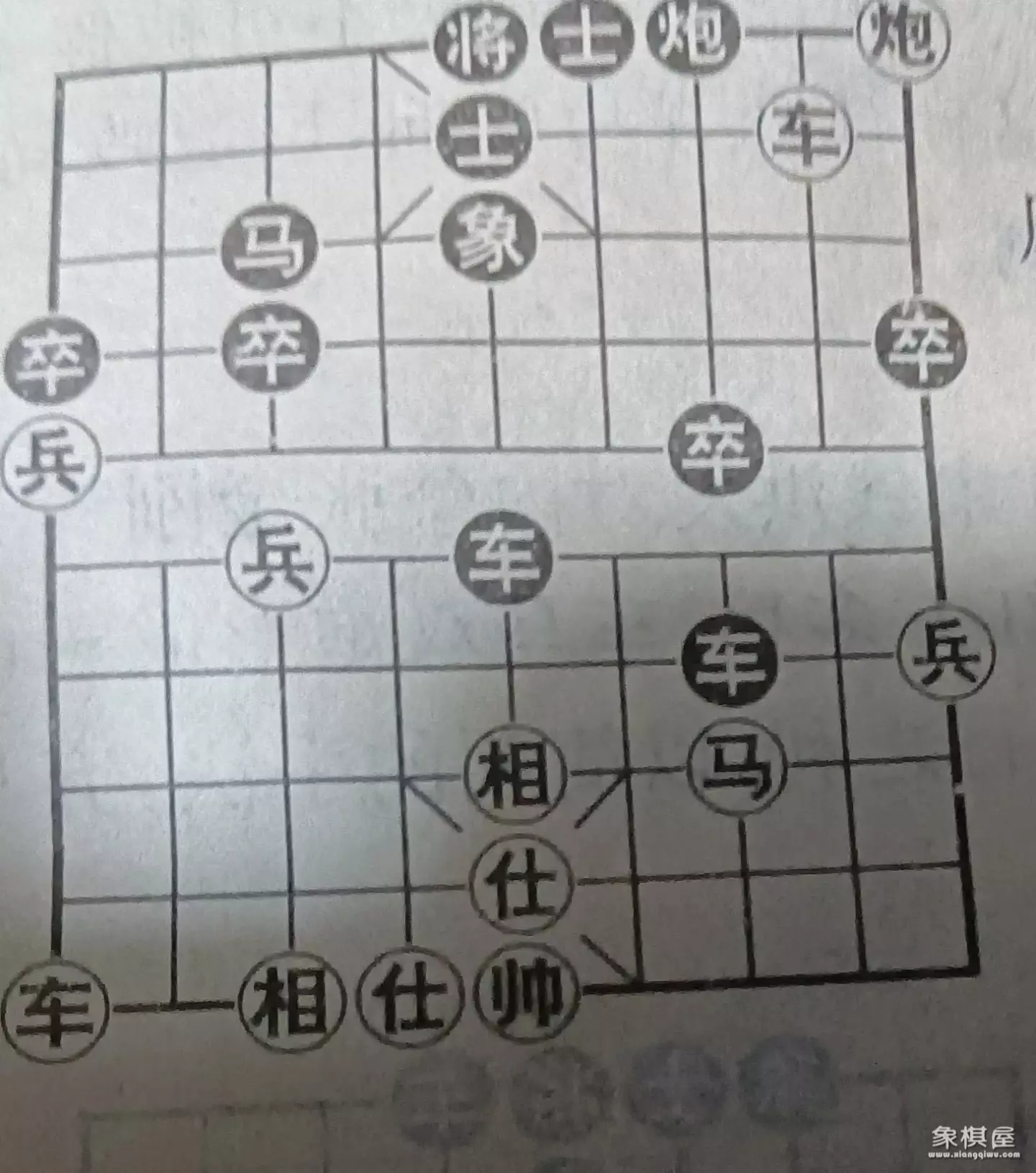 象棋布局理论与战法弃马攻杀第五局