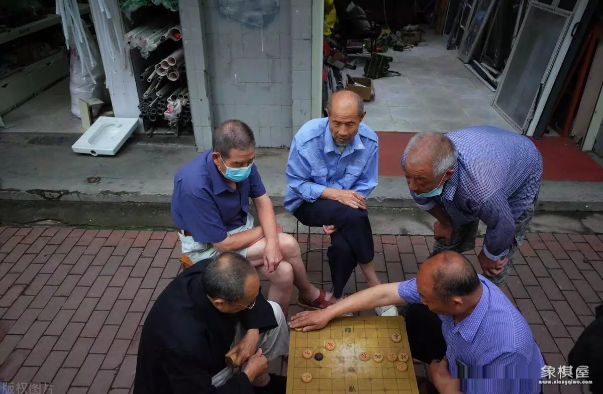 天天象棋20分钟场等级