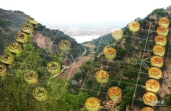 象棋楚河汉界算一格吗?