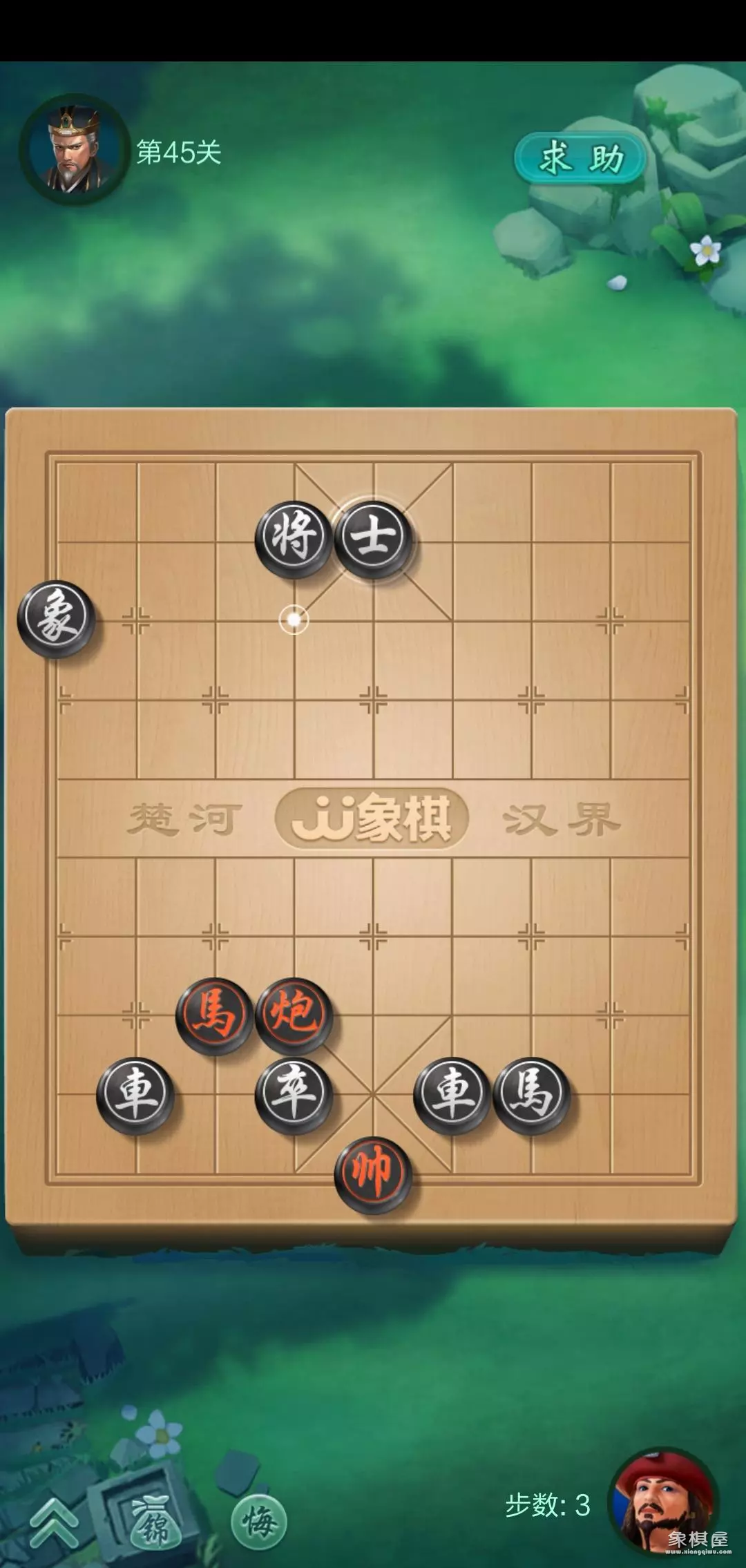 象棋残局大全 破解45