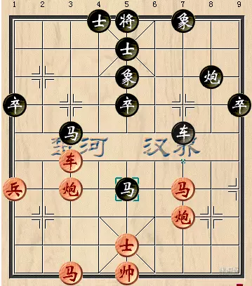 天天象棋残局闯关第128关