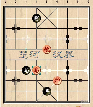 天天象棋残局闯关第128关