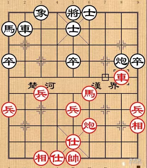 象棋特级大师的经典赛局是什么