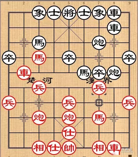 象棋特级大师的经典赛局是什么