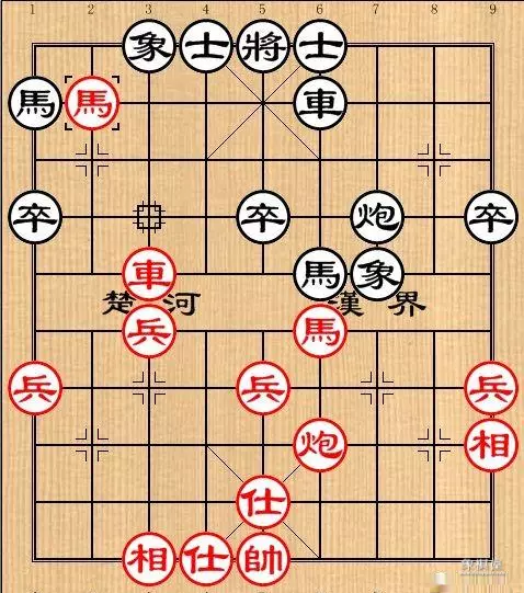 象棋特级大师的经典赛局是什么