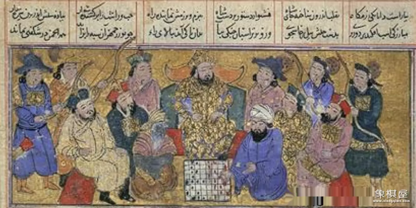 中国象棋和国际象棋为什么那么像