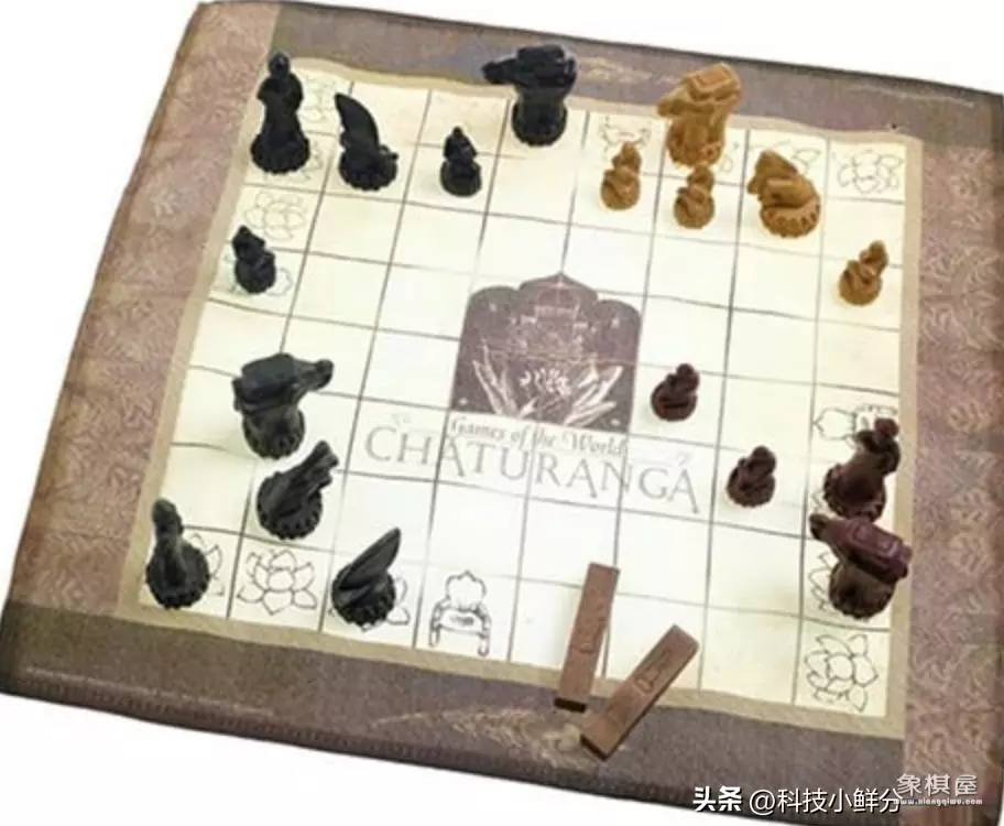 中国象棋和国际象棋为什么那么像