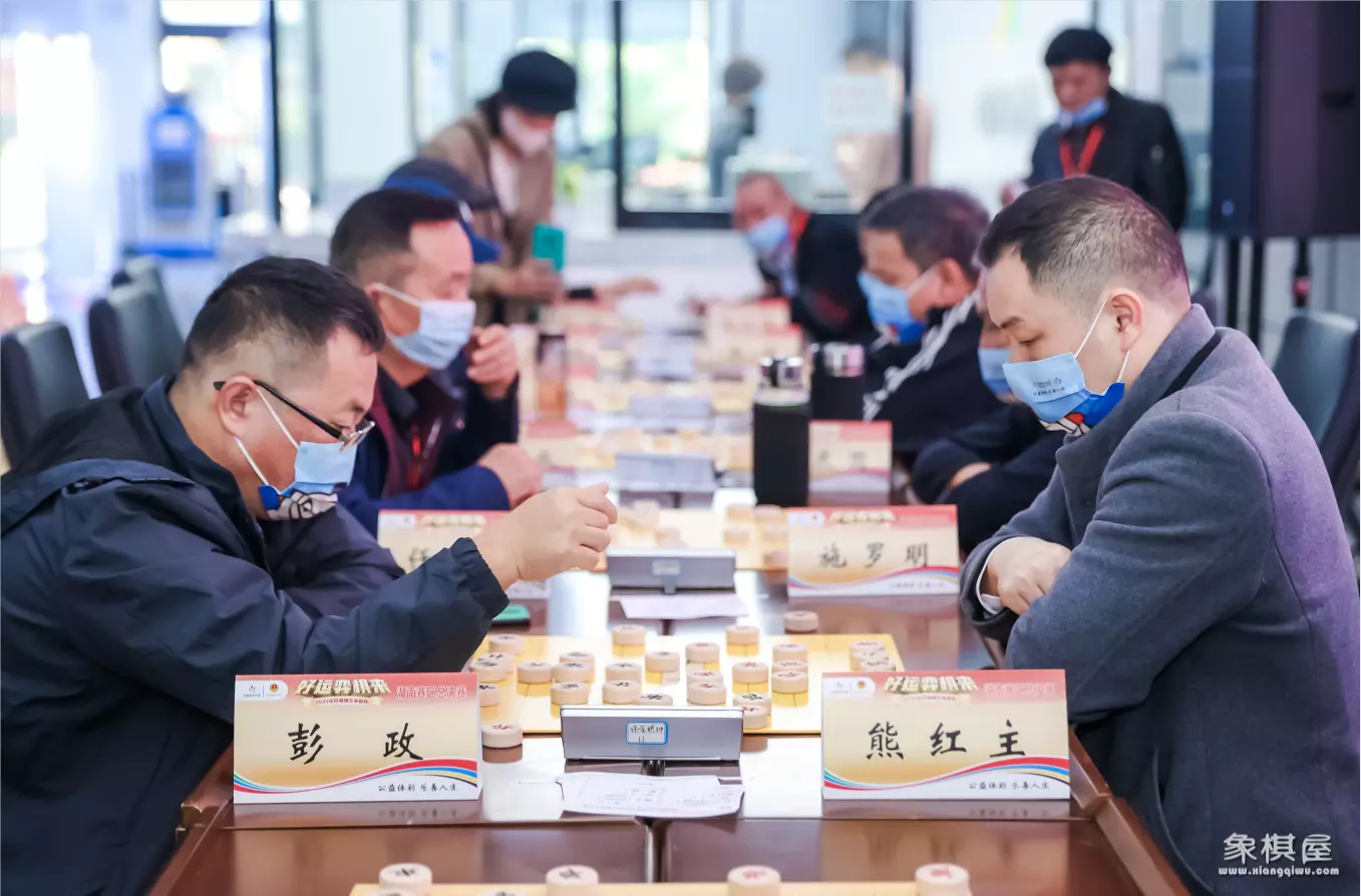湖南象棋大赛获奖名单