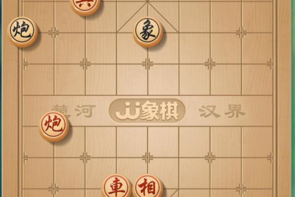 象棋残局沙场点兵78关（象棋残局沙场点兵78关，破解之道究竟在何方）.