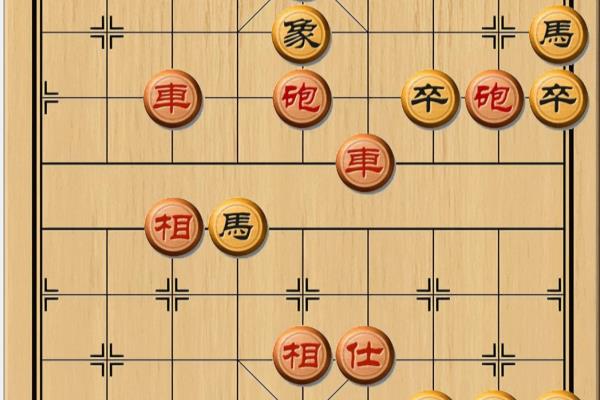 象棋双车双炮残局破解大全（象棋双车双炮残局破解大全，问君能否一战）.