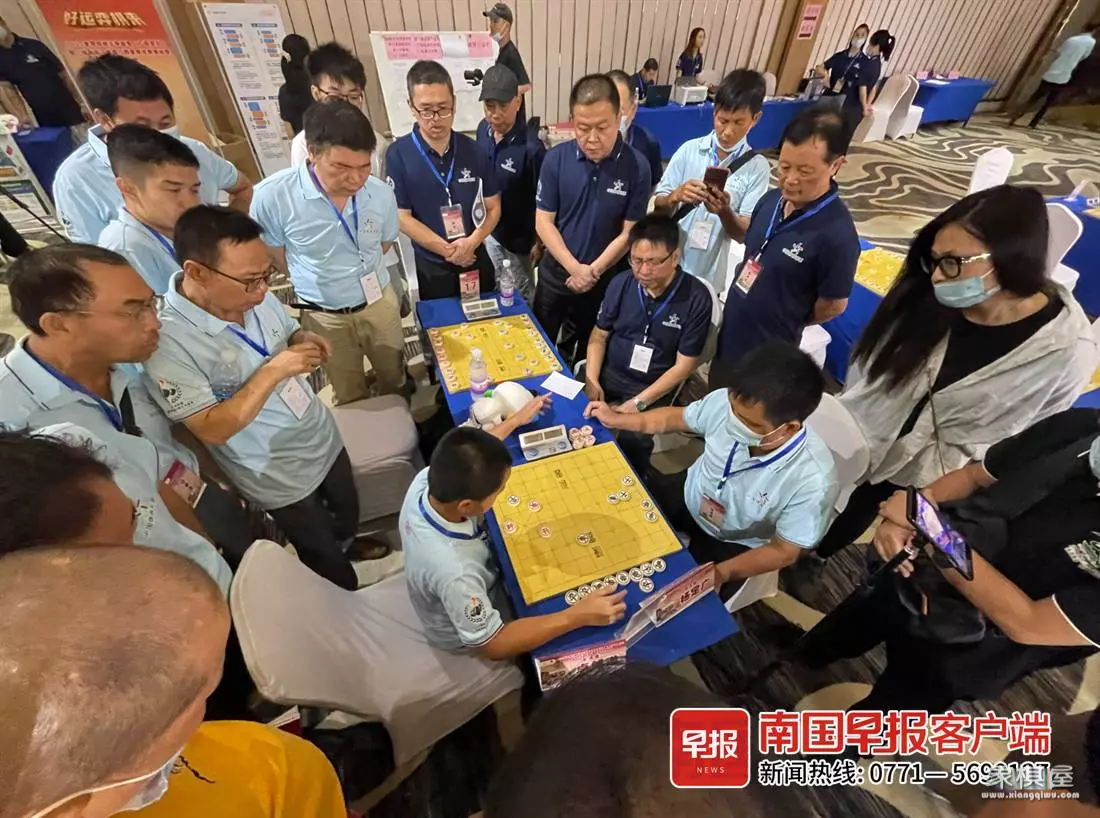 广西象棋十大高手